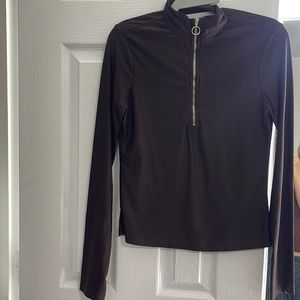 Brown shein long sleeve